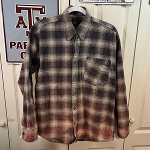 Tru-Fit Women’s Bottom Down Flannel Shirt